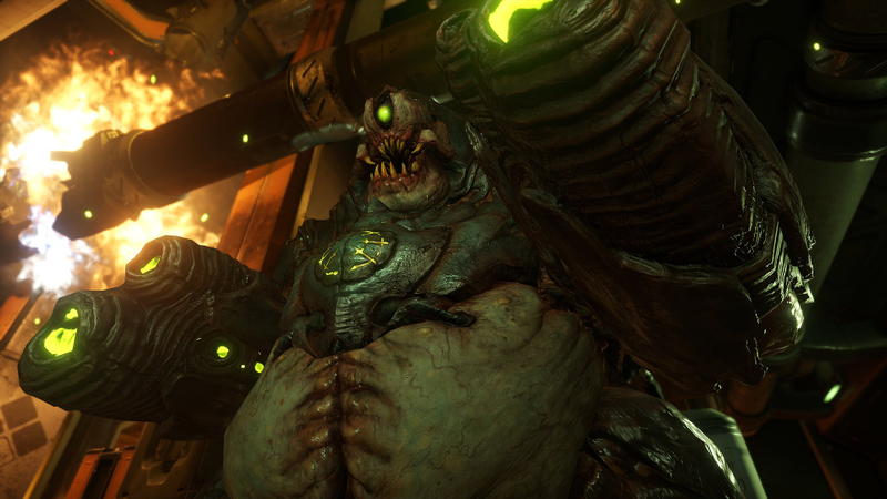 Illustration for article titled How A Guy Nearly Broke Doom's SnapMap To Make A MOBA